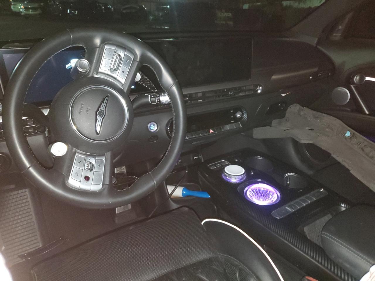 2023 Genesis Gv60 Perfo VIN: 007349 Lot: 92767205