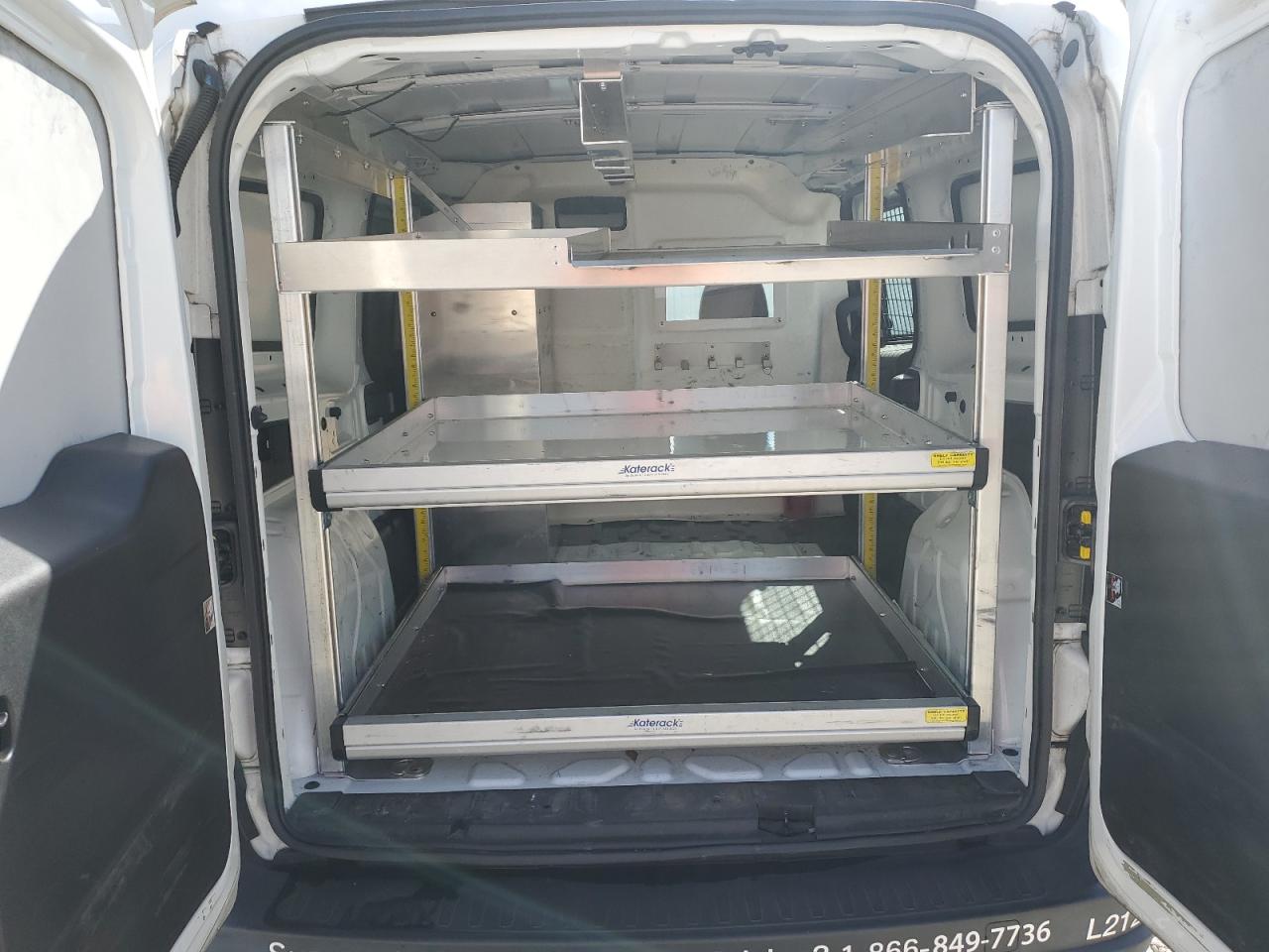 2021 Ram Promaster City Utility / Service Van VIN: ZFBHRFAB0M6T65750 Lot: 91425515