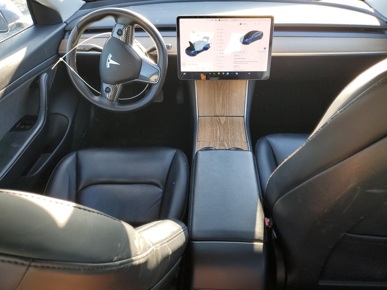 2020 Tesla Model 3 VIN: 5YJ3E1EA1LF789447 Lot: 93597985