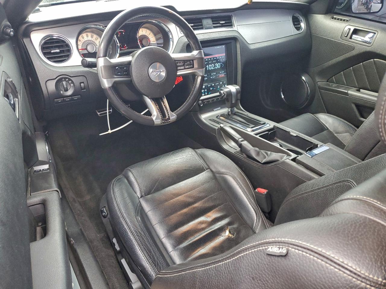 2012 Ford Mustang Gt VIN: 1ZVBP8CFXC5249624 Lot: 94099735