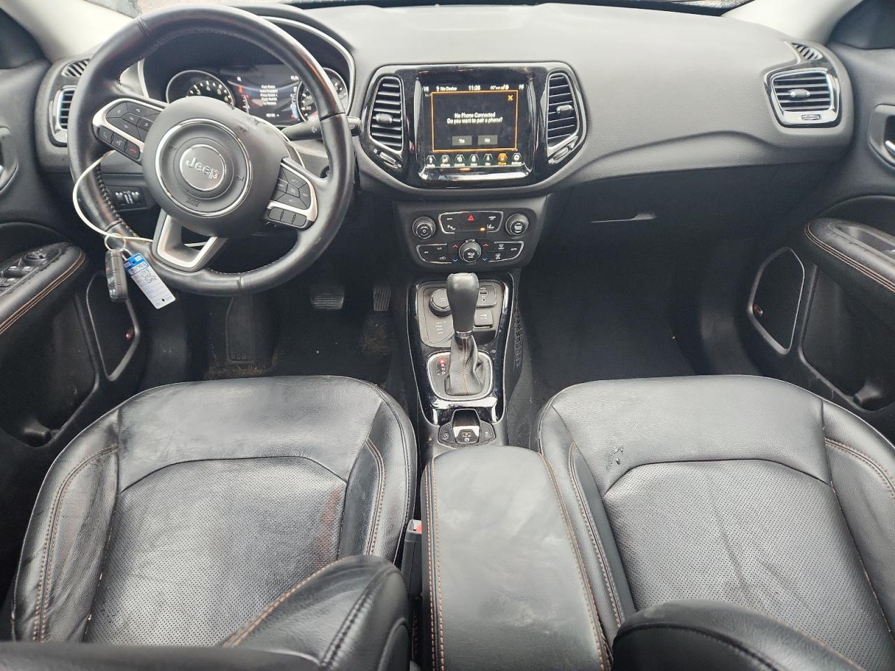 2018 Jeep Compass Limited VIN: 3C4NJDCB3JT206523 Lot: 93310195