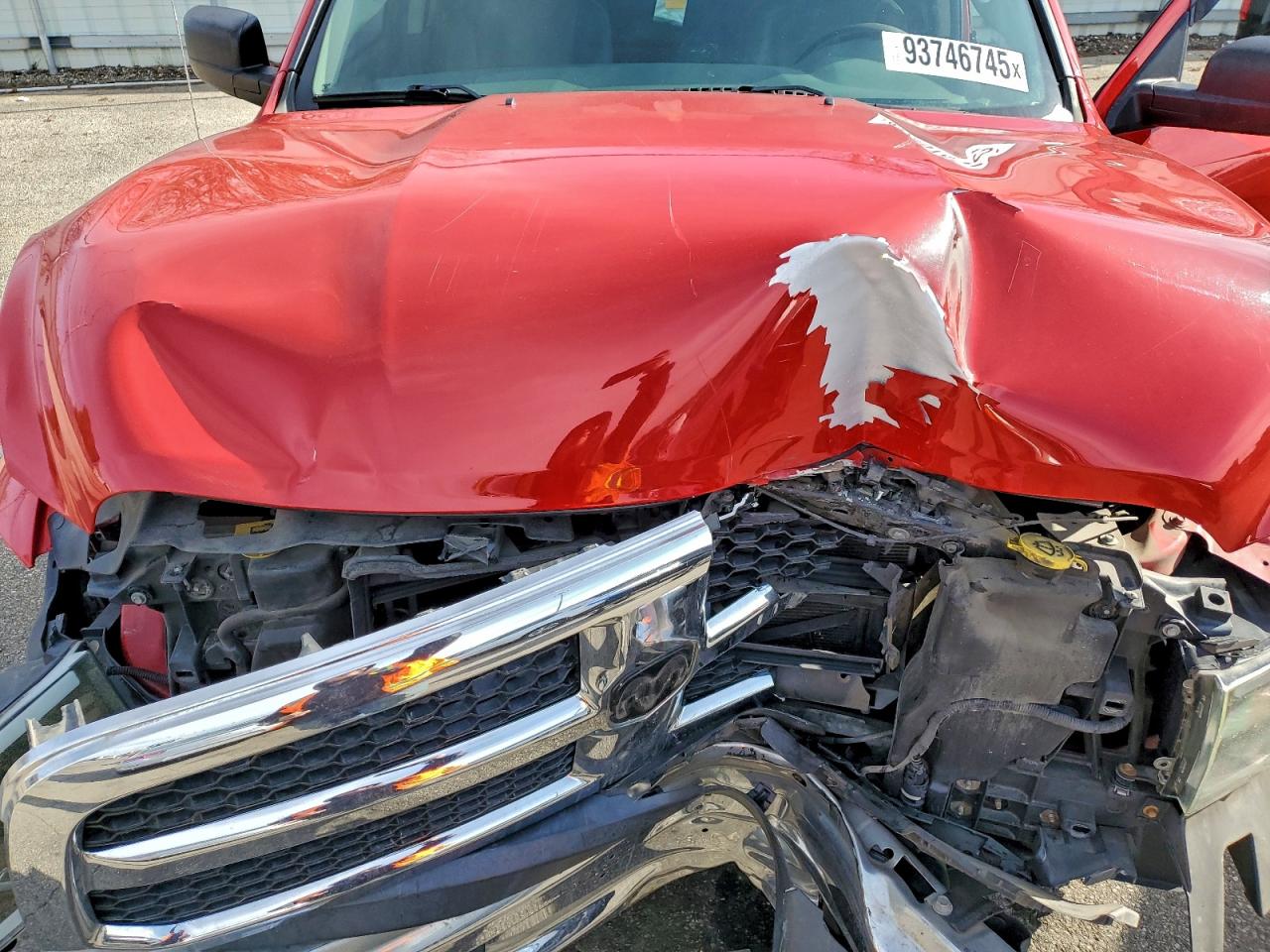 2014 Ram 1500 St VIN: 1C6RR7FG7ES406791 Lot: 93746745