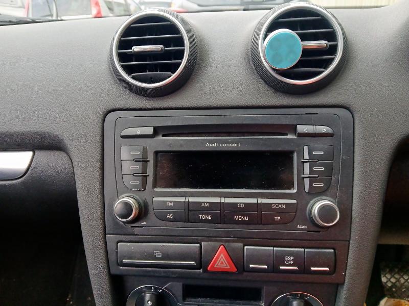 2007 AUDI A3 2.0 TDI SPORT 3DR S TRONIC