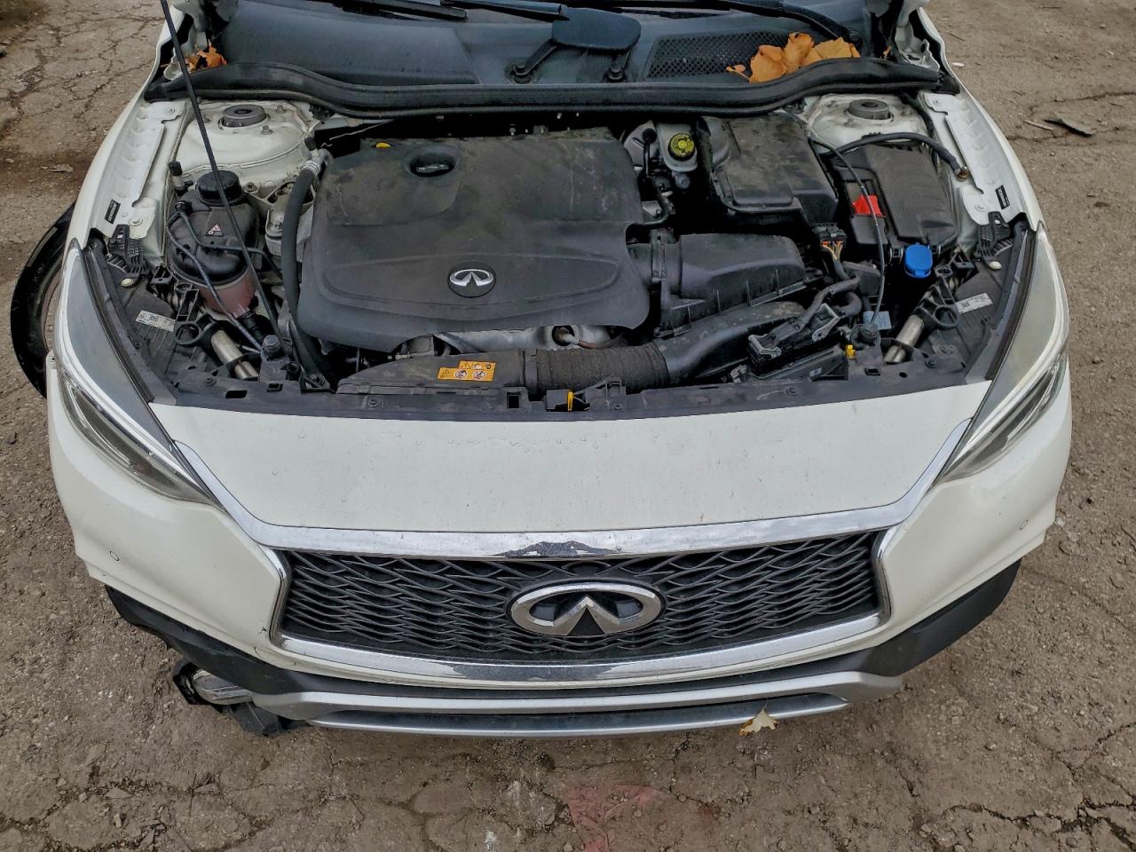 2017 Infiniti Qx30 Base VIN: SJKCH5CR9HA034857 Lot: 94119225