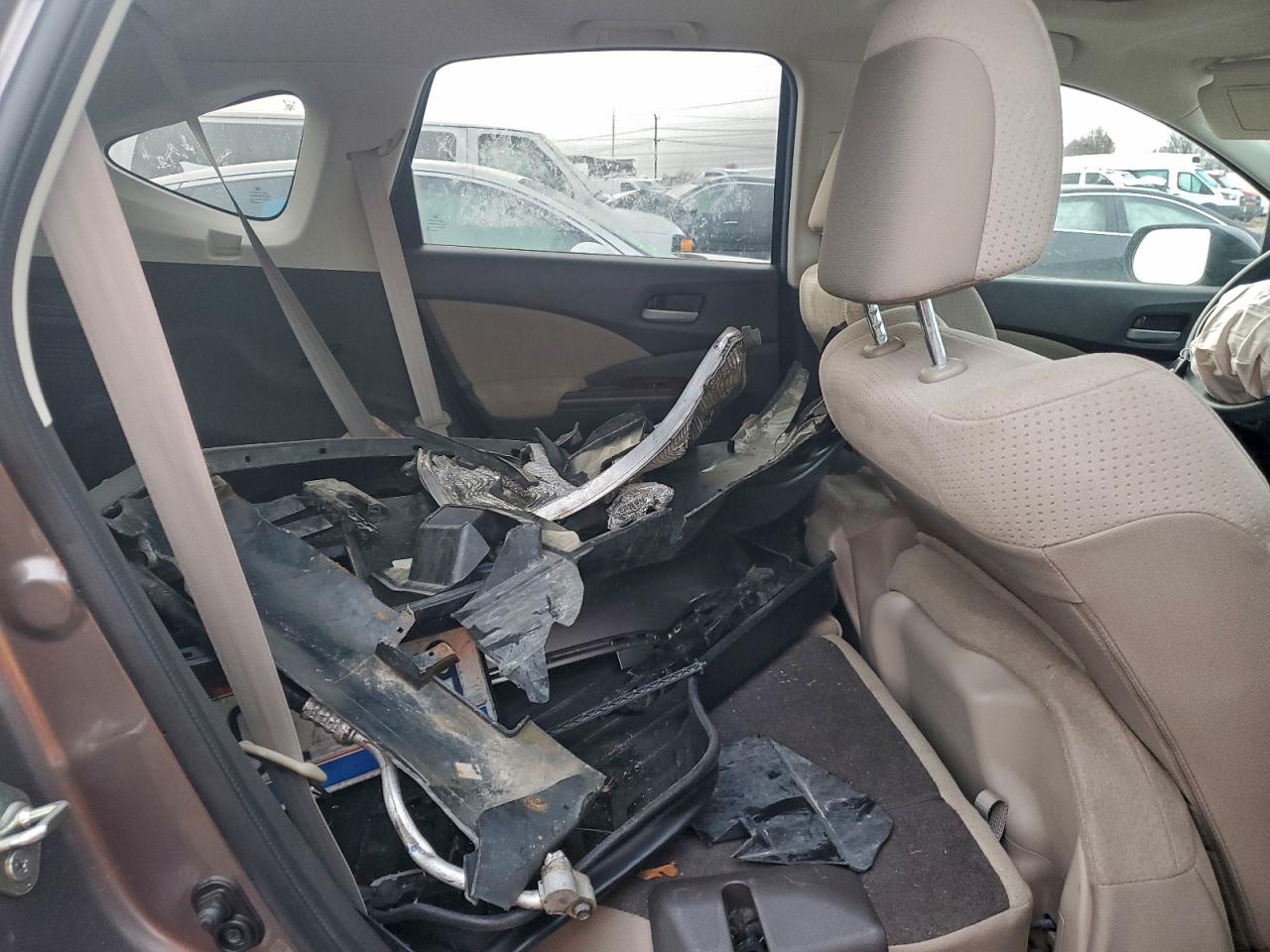 2014 Honda Cr-V Ex VIN: 2HKRM3H55EH520413 Lot: 93111855