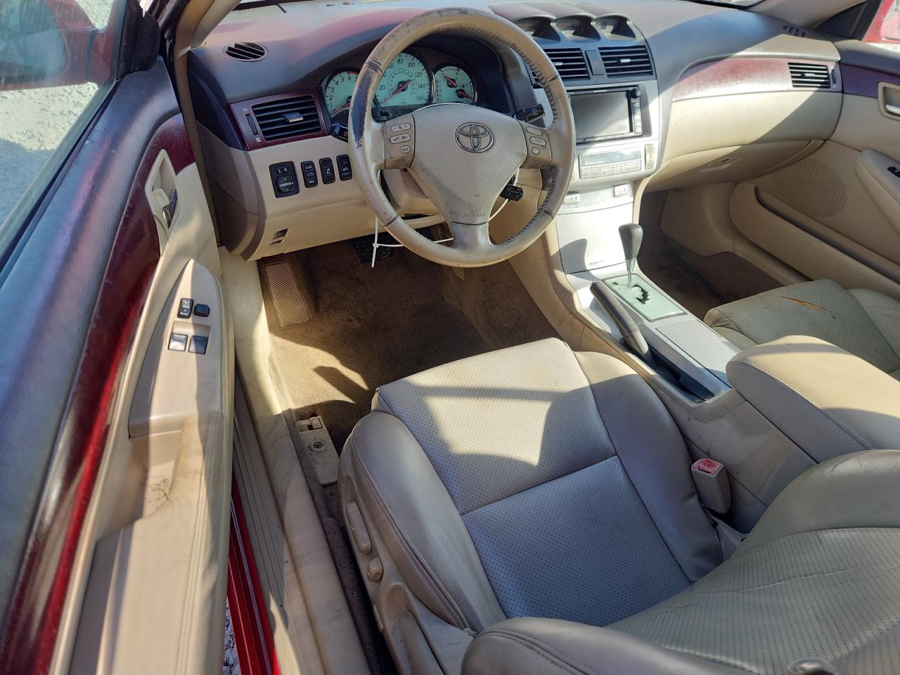 2004 Toyota Camry Solara Se VIN: 4T1FA38P24U032517 Lot: 92834595