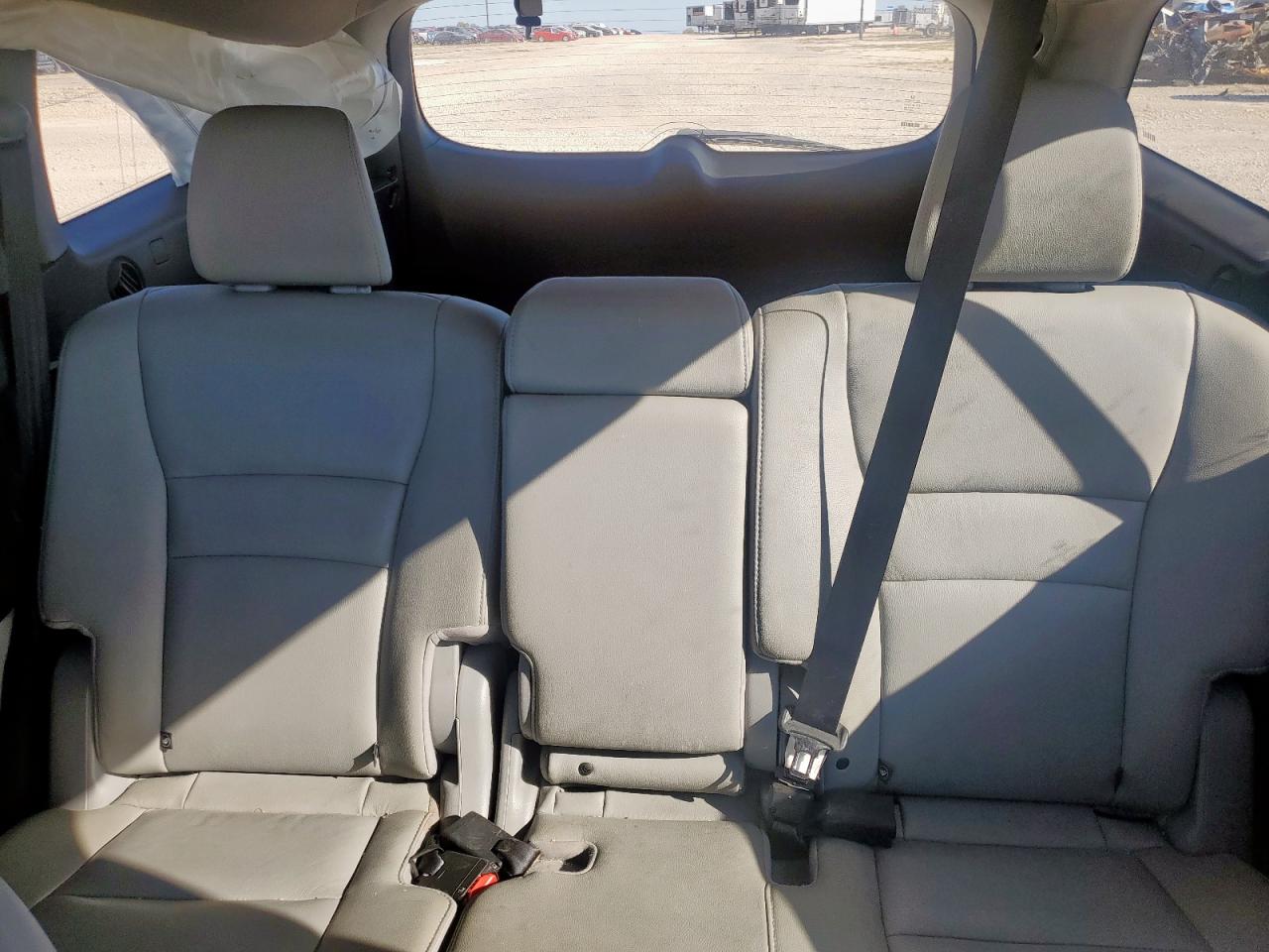 2016 Honda Pilot Exl VIN: 5FNYF5H62GB040681 Lot: 91486545