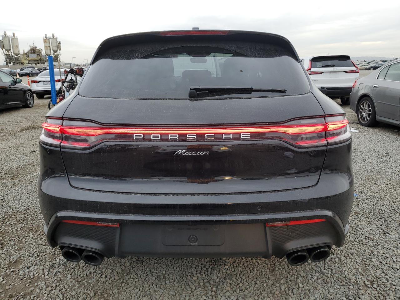 2025 Porsche Macan Base VIN: WP1AA2A51SLB05752 Lot: 91736715
