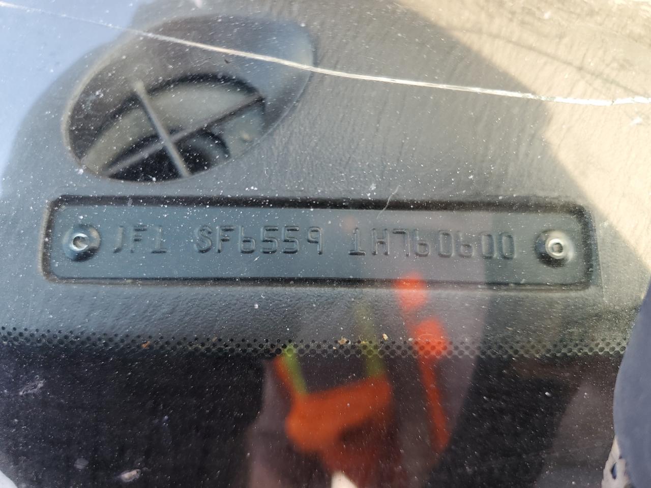 2001 Subaru Forester S VIN: JF1SF65591H760600 Lot: 93634805