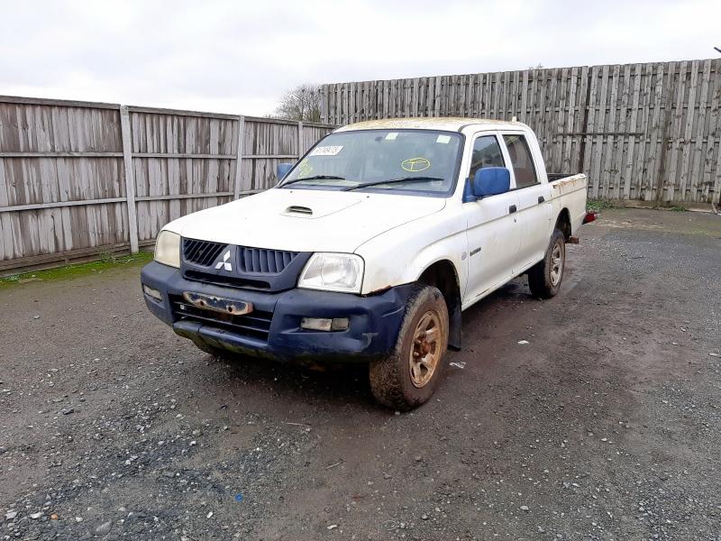 2006 MITSUBISHI L200 GL 4WORK LWB  for sale at Copart SANDWICH