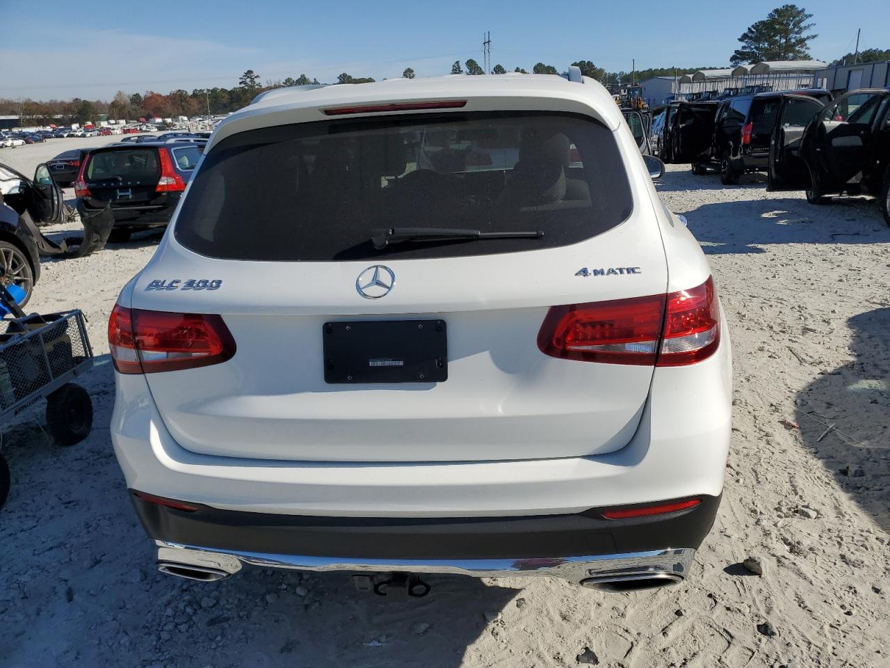 2016 Mercedes-Benz Glc 300 4Matic VIN: WDC0G4KB7GF089925 Lot: 93031385