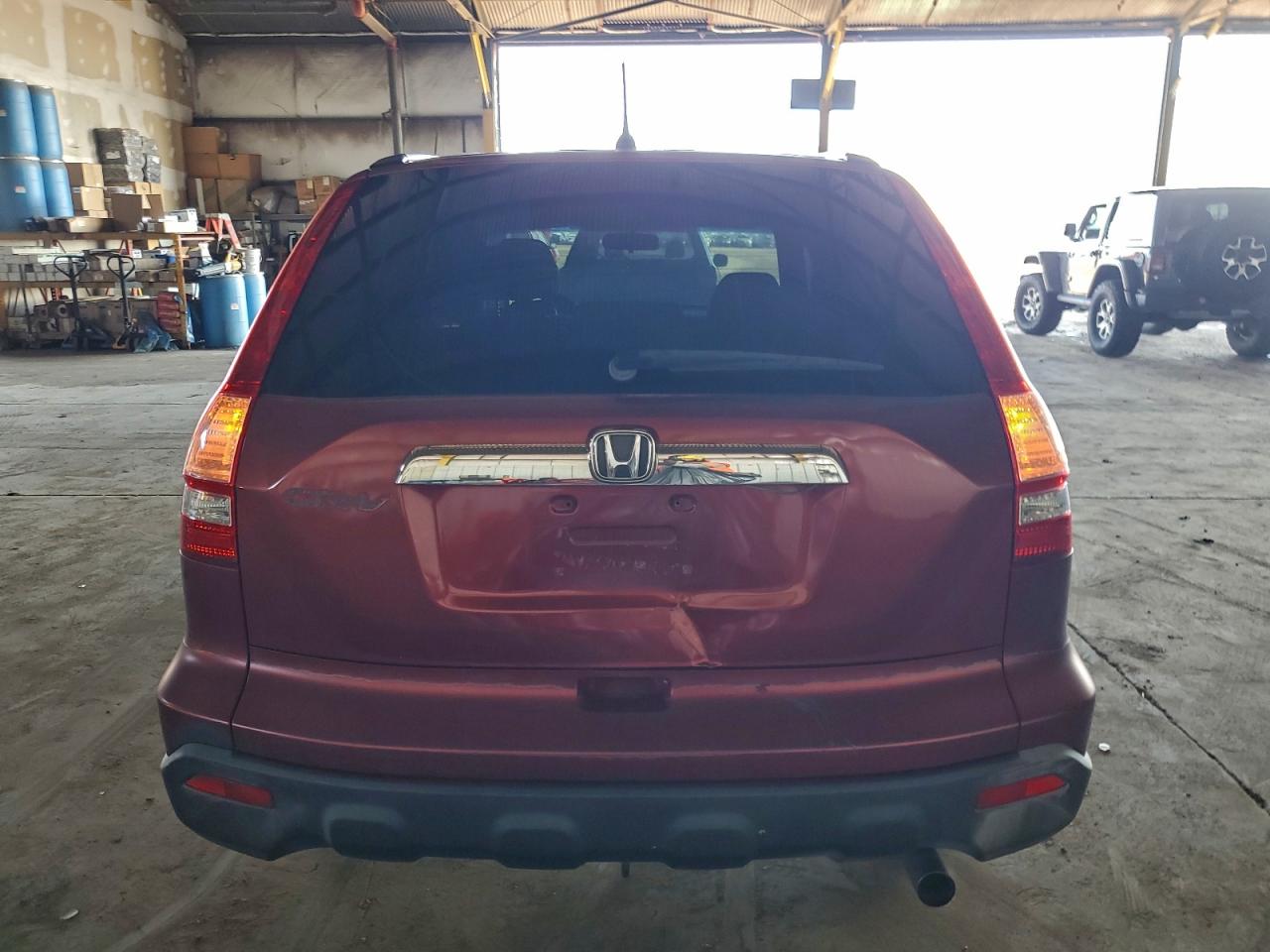 2007 Honda Cr-V Ex VIN: JHLRE38597C045458 Lot: 94382895