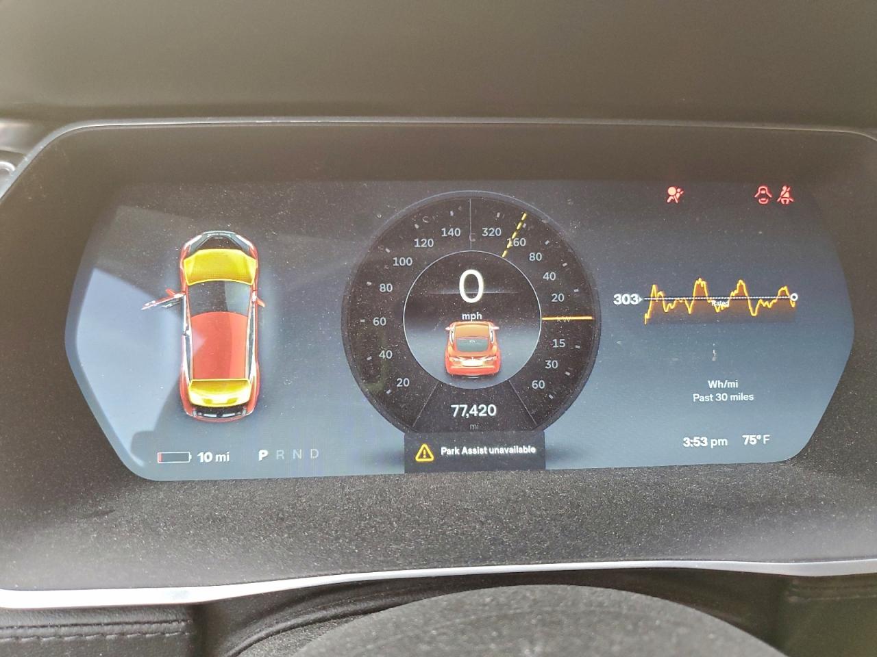 2014 Tesla Model S VIN: 5YJSA1H14EFP48686 Lot: 92893735