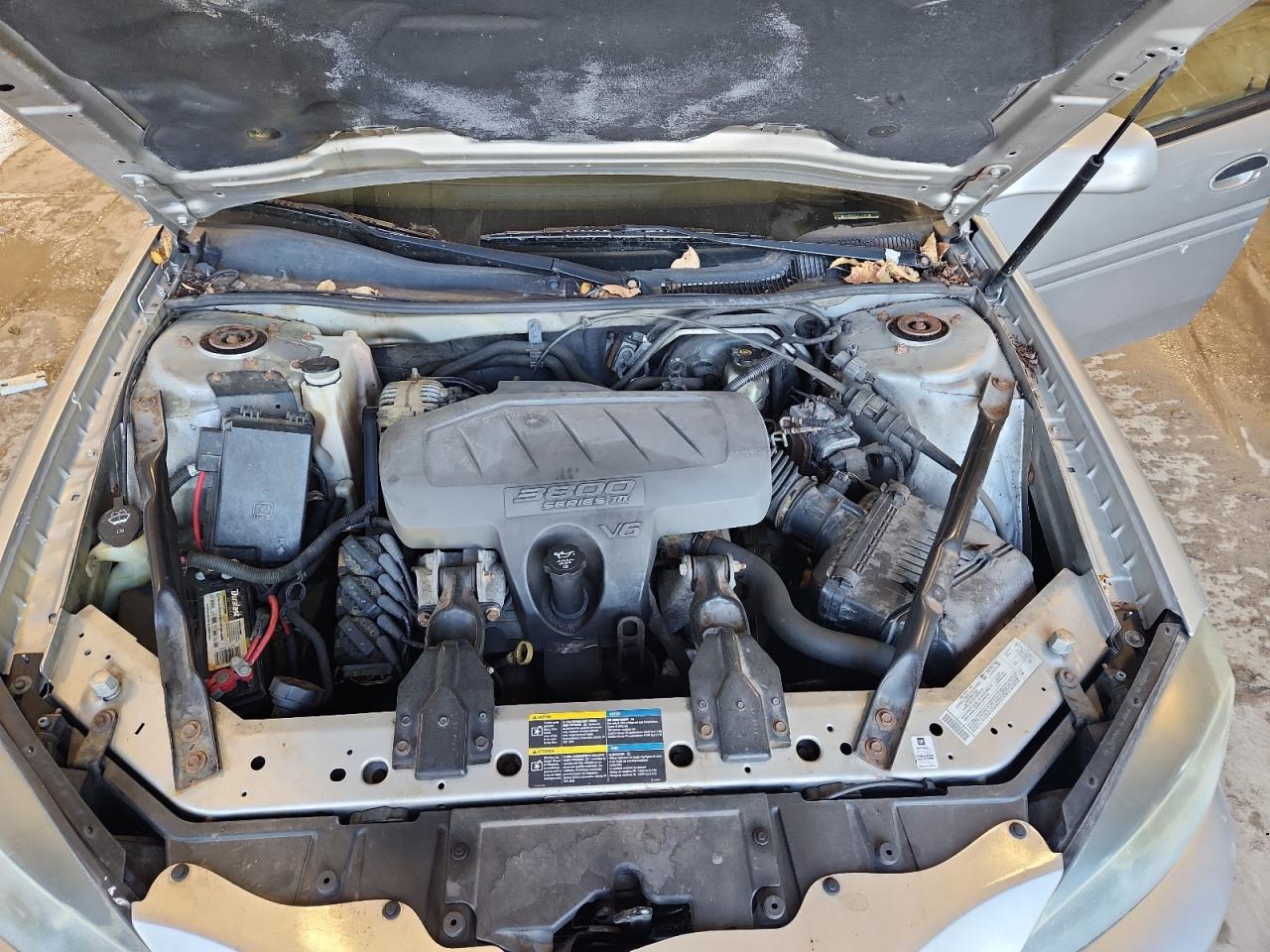 2006 Pontiac Grand Prix VIN: 2G2WP582461166807 Lot: 92043115