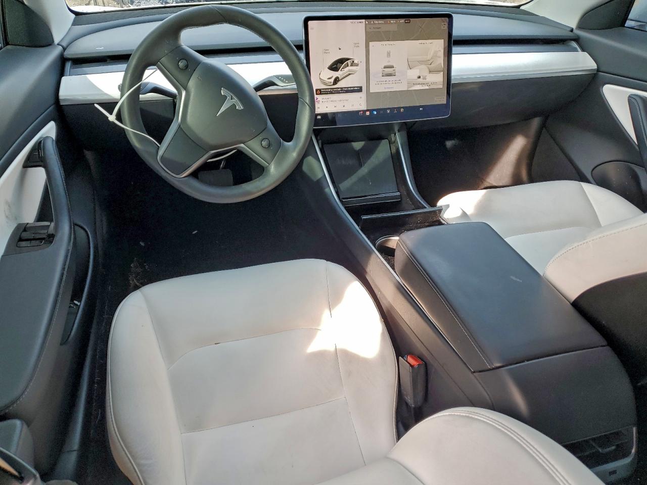 2020 Tesla Model 3 VIN: 5YJ3E1EB9LF712625 Lot: 92905435