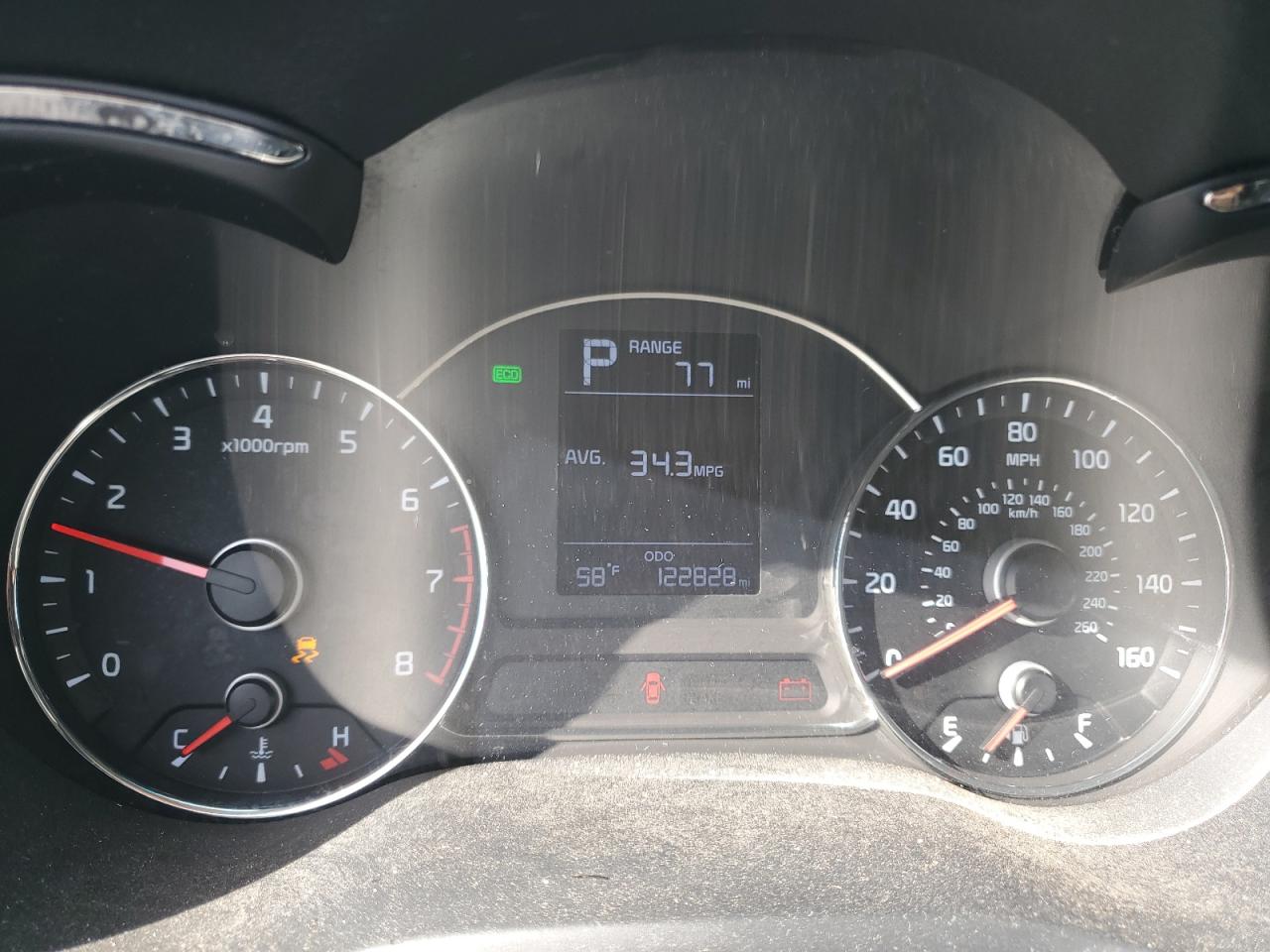 2017 Kia Forte Lx VIN: 3KPFK4A78HE116024 Lot: 92219635