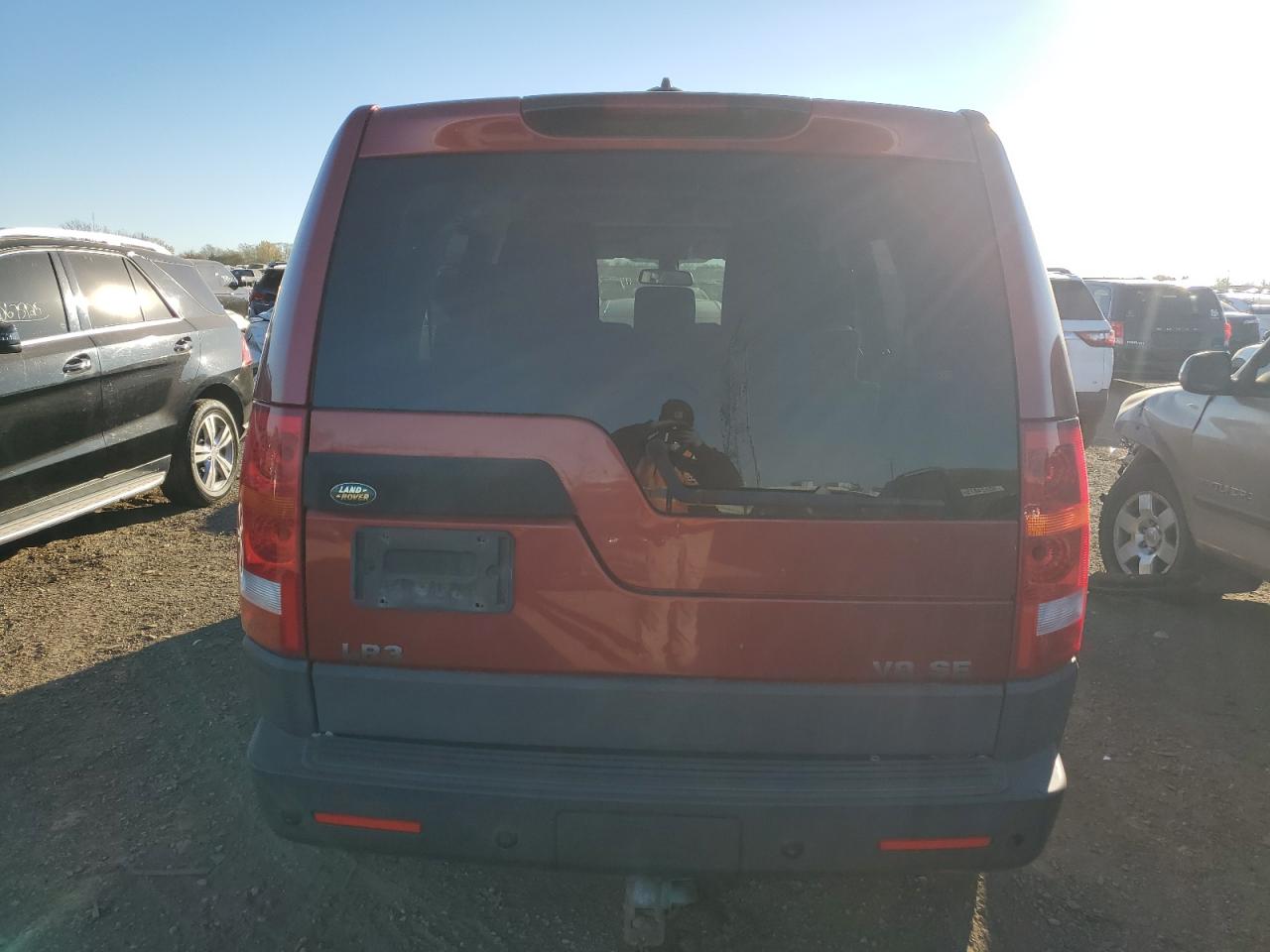 2007 Land Rover Lr3 Se VIN: SALAE25477A438671 Lot: 90715265