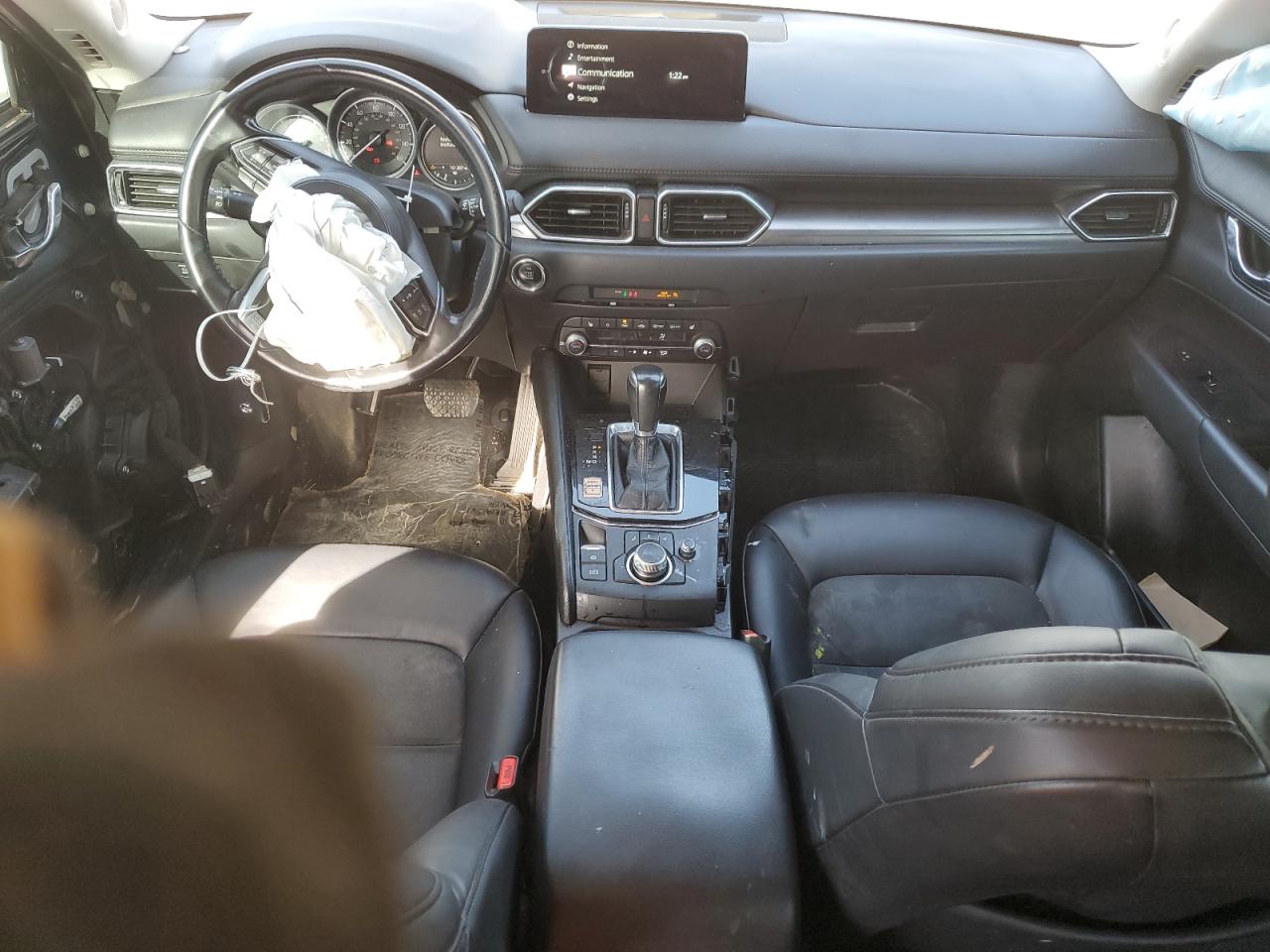 2021 Mazda Cx-5 Touring VIN: JM3KFACM9M1343182 Lot: 91912705