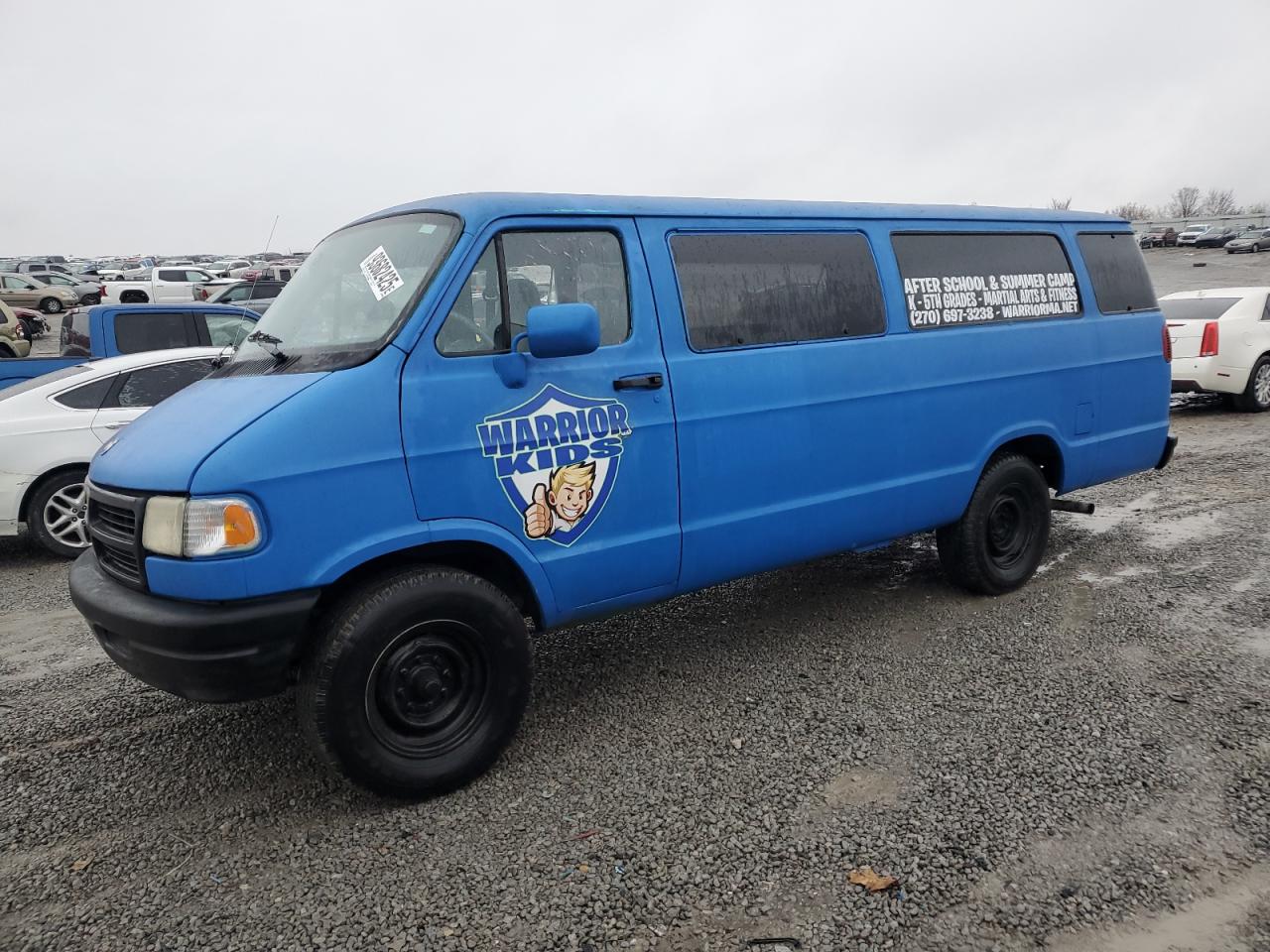 1997 Dodge Ram Wagon B3500