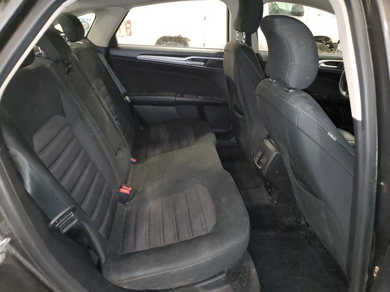 2018 Ford Fusion Se Hybrid VIN: 3FA6P0LU4JR287371 Lot: 93124745