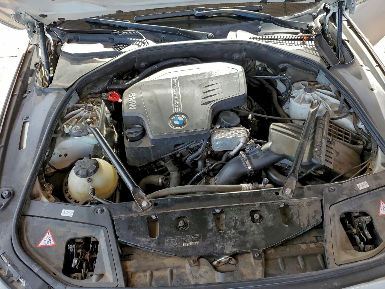 2013 BMW 528 I VIN: WBAXG5C59DDY34472 Lot: 94741035