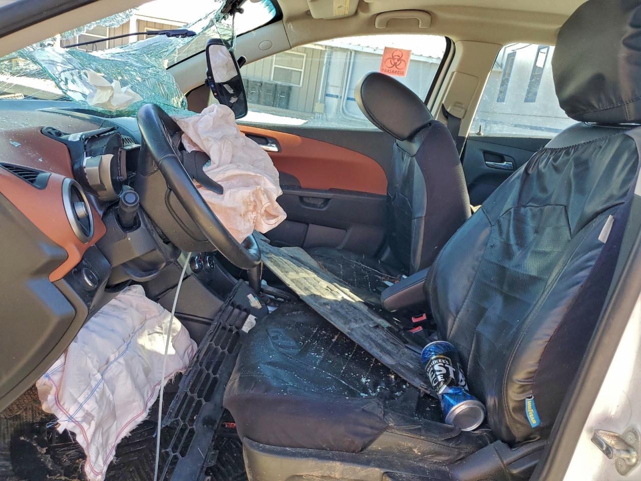 2013 Chevrolet Sonic Ltz VIN: 1G1JE5SH0D4158867 Lot: 94777325