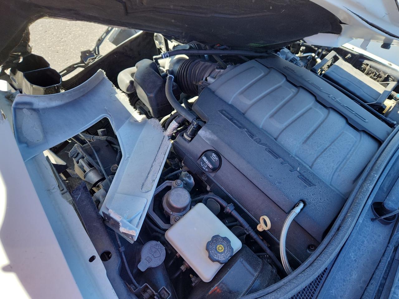 2015 Chevrolet Corvette Stingray 2Lt VIN: 1G1YD2D77F5109019 Lot: 91833815