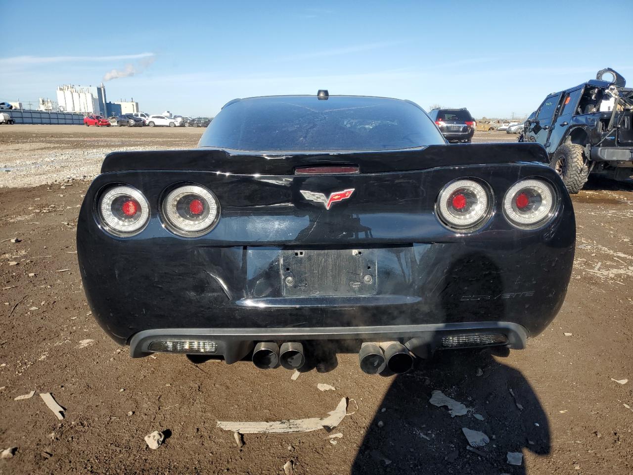 2005 Chevrolet Corvette VIN: 1G1YY24U255123614 Lot: 92350305