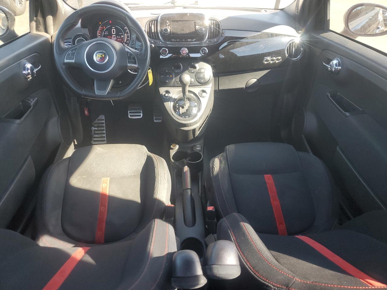 2016 Fiat 500 Abarth VIN: 3C3CFFFHXGT136312 Lot: 92058135