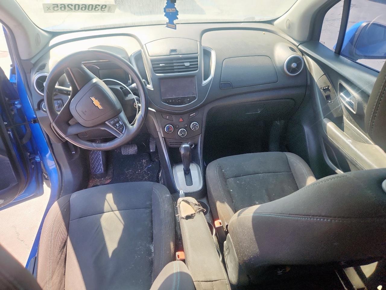 2016 Chevrolet Trax Ls VIN: KL7CJKSB3GB758088 Lot: 93060265