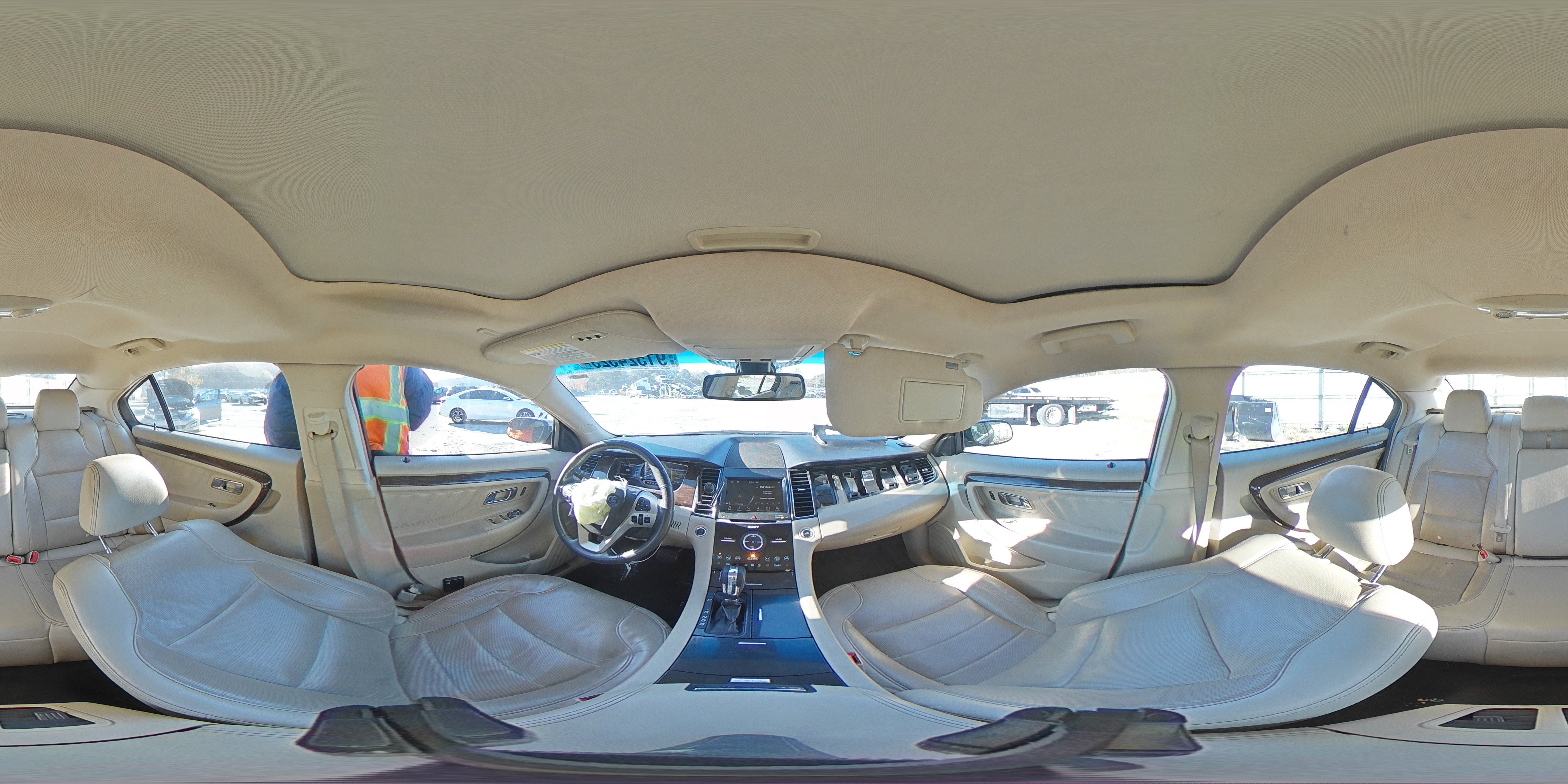 2018 Ford Taurus Limited VIN: 1FAHP2F81JG129970 Lot: 91524525