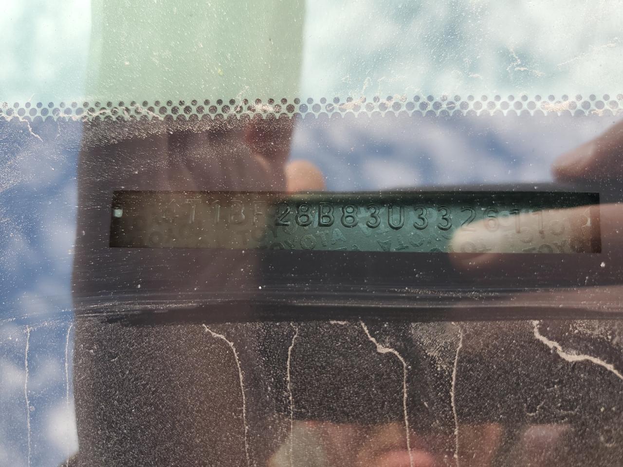 2003 Toyota Avalon Xl VIN: 4T1BF28B83U332611 Lot: 91556085