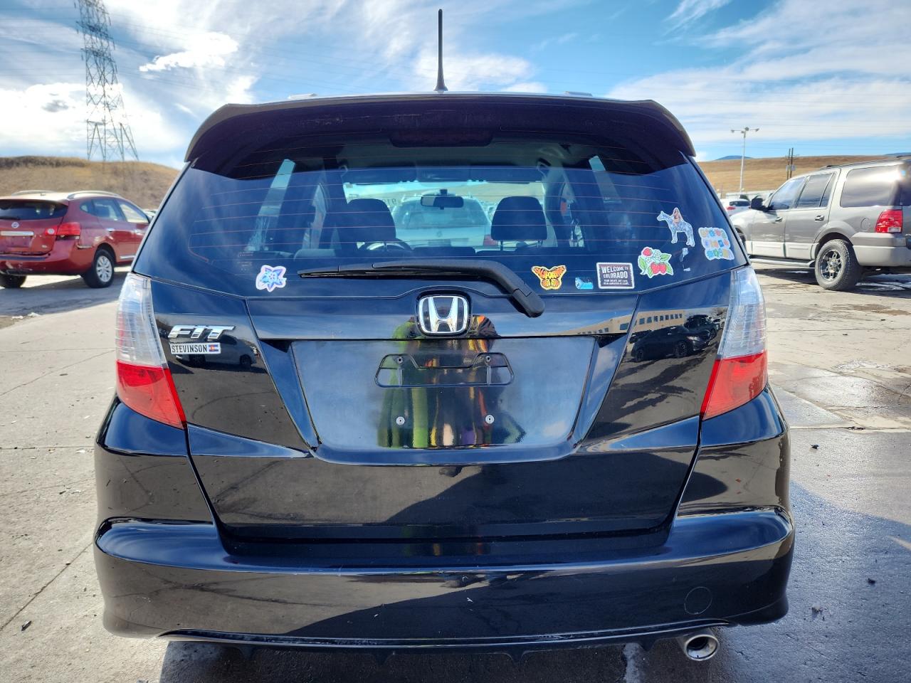 2009 Honda Fit Sport VIN: JHMGE88409S022957 Lot: 91921655