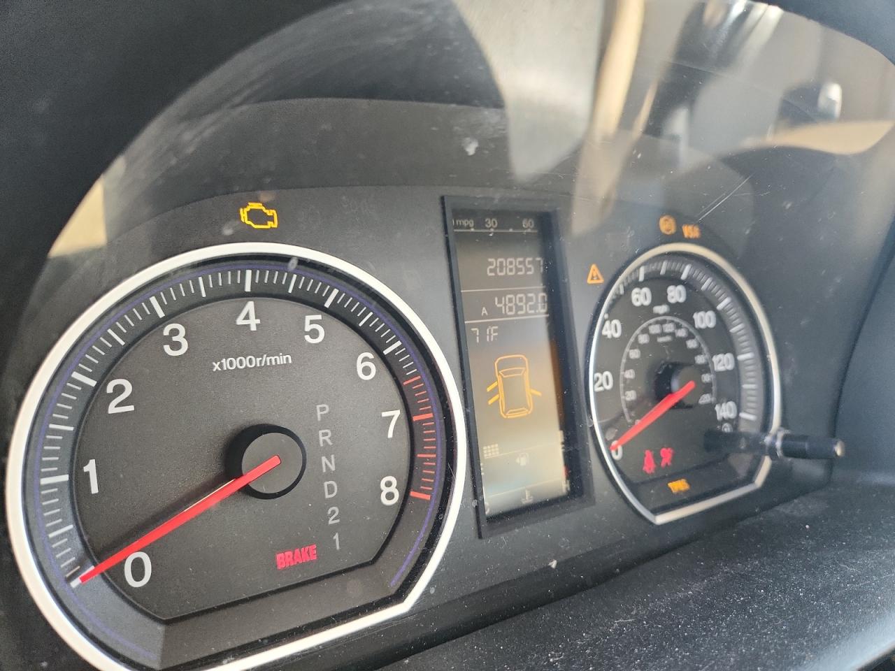 2007 Honda Cr-V Ex VIN: JHLRE385X7C065914 Lot: 92605505