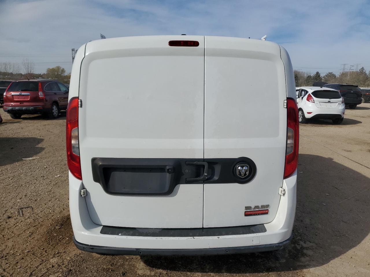 2015 Ram Promaster City Tradesman Slt VIN: ZFBERFDT2F6978009 Lot: 91621135