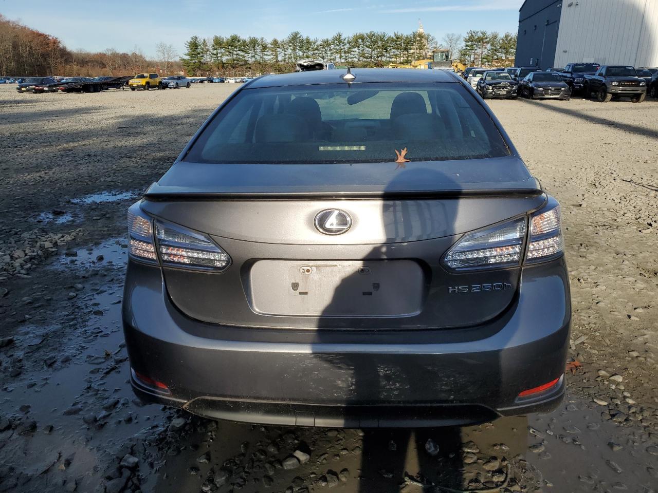 2012 Lexus Hs 250H VIN: JTHBB1BA5C2049832 Lot: 92474225