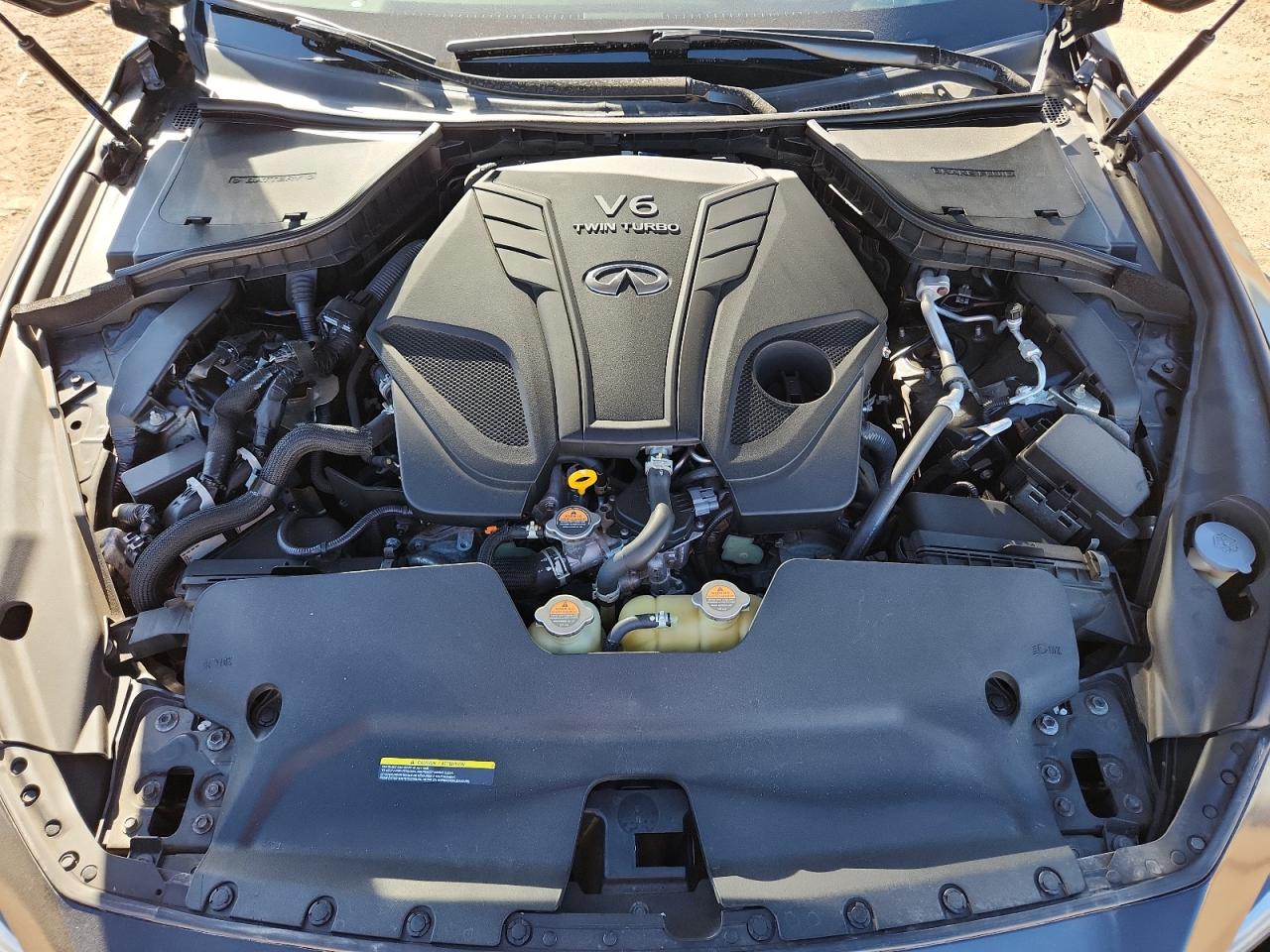 2022 Infiniti Q50 Luxe VIN: JN1EV7BR7NM340440 Lot: 91314105