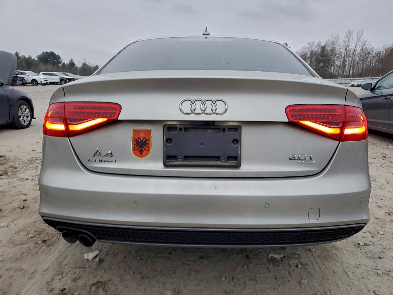 2014 Audi A4 Premium Plus VIN: WAUFFAFL9EN008282 Lot: 93571615