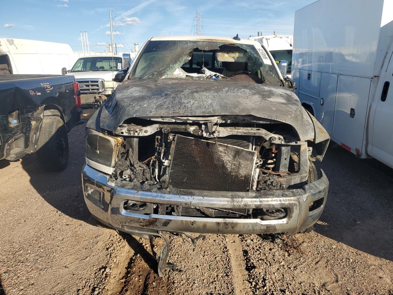 2015 Ram 3500 Longhorn VIN: 3C63R3FL7FG591302 Lot: 90465725