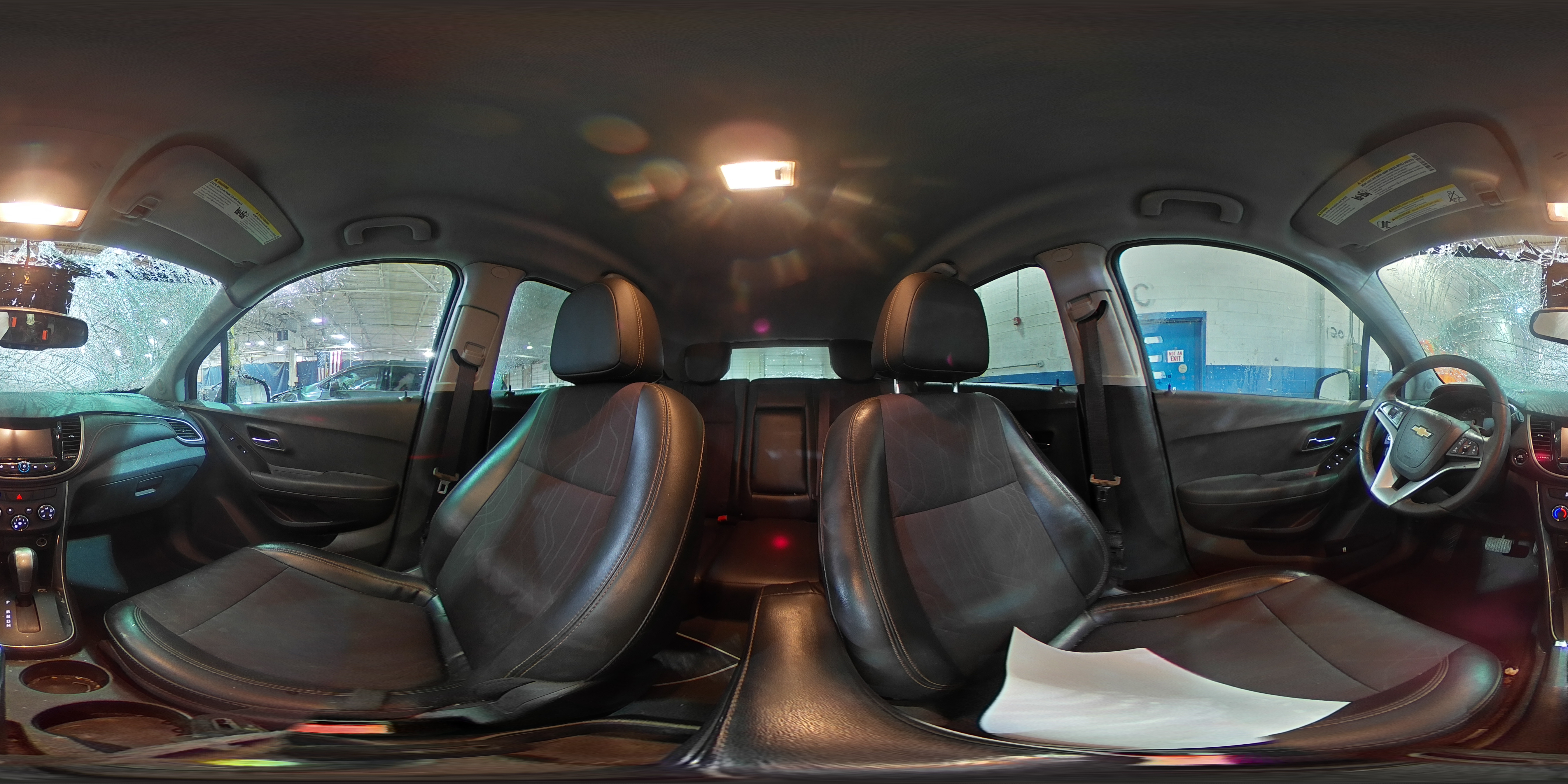 2017 Chevrolet Trax 1Lt VIN: 3GNCJLSB4HL190160 Lot: 91923895