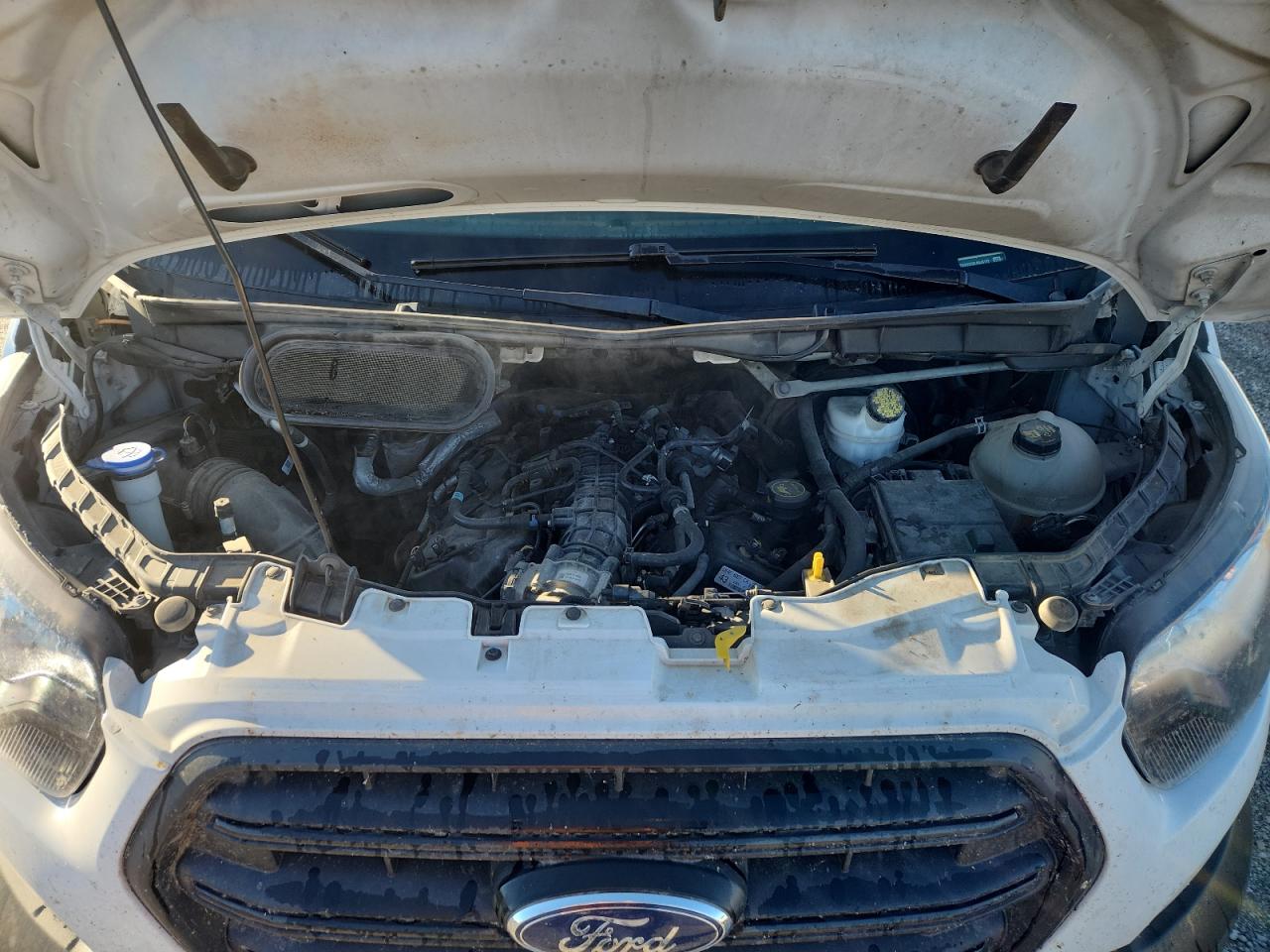 2020 Ford Transit 1500 Delivery Van VIN: 1FTBW3XG0LKA45122 Lot: 91550735