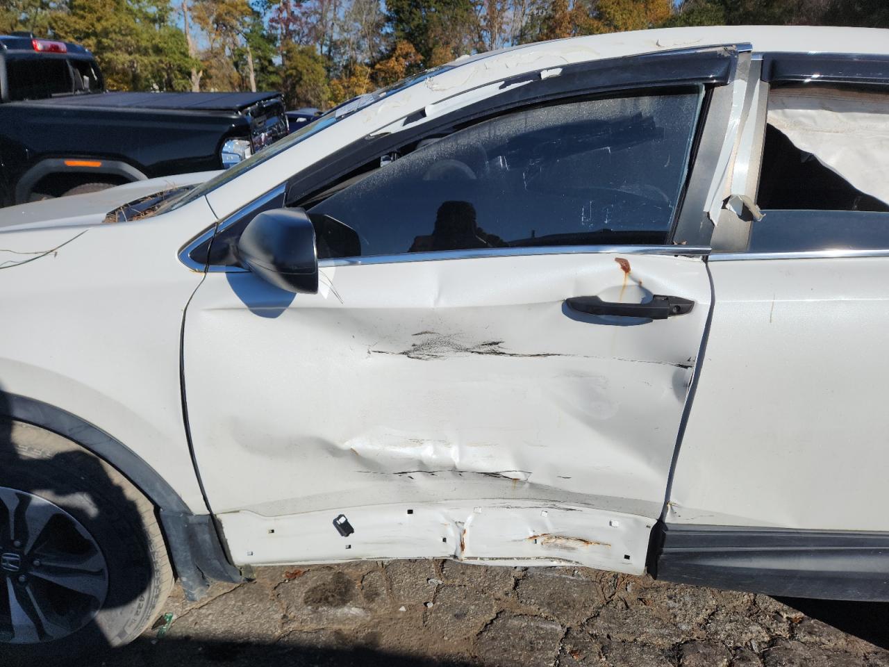 2019 Honda Cr-V Lx VIN: 2HKRW5H36KH405304 Lot: 91071715