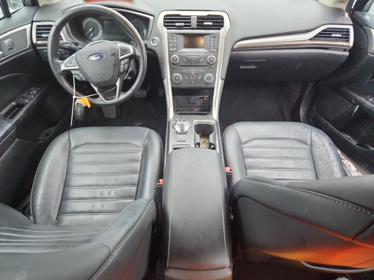 2017 Ford Fusion Se VIN: 3FA6P0T98HR288786 Lot: 92187105