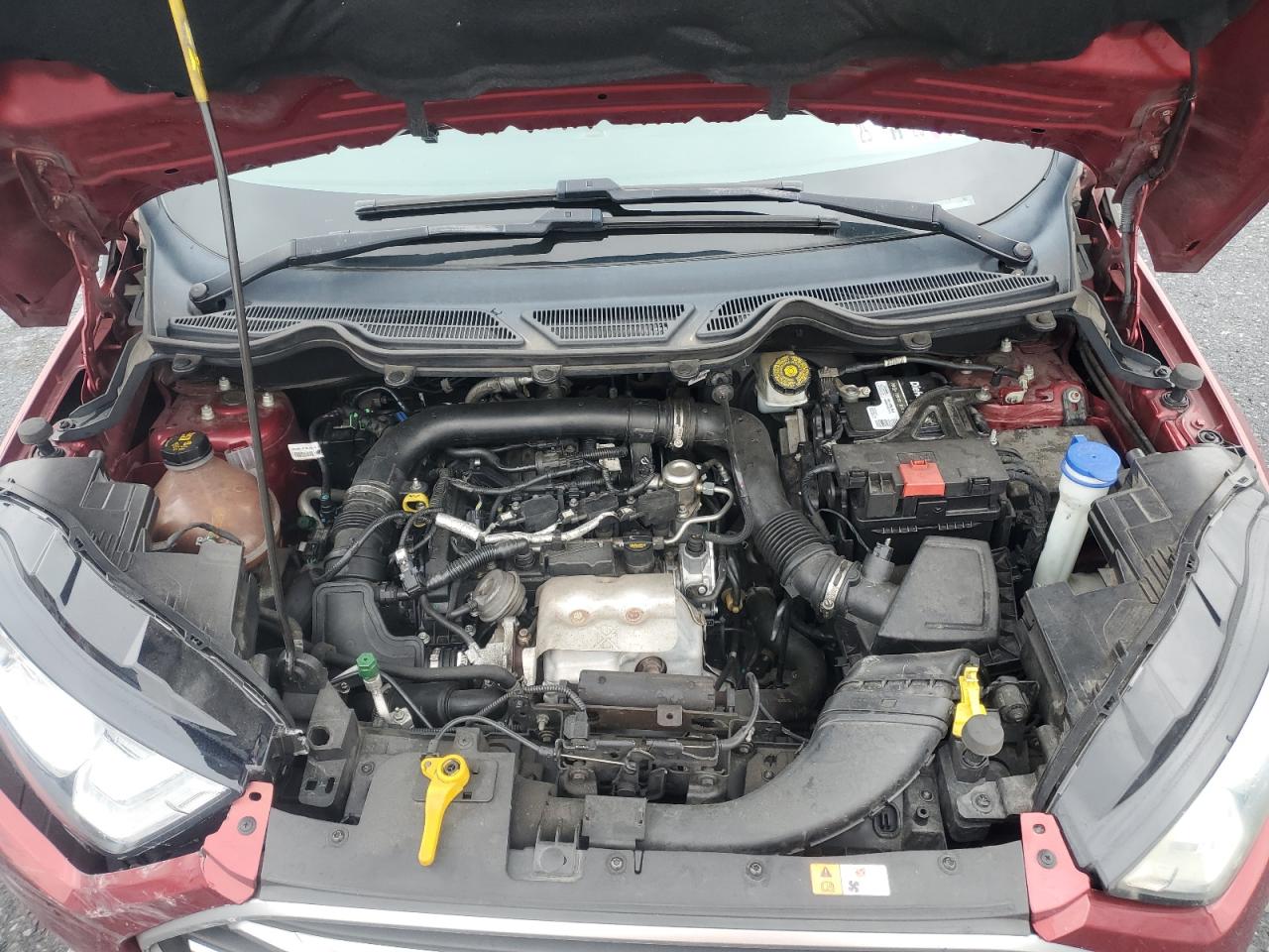 2019 Ford Ecosport Se VIN: MAJ3S2GEXKC306151 Lot: 93215785