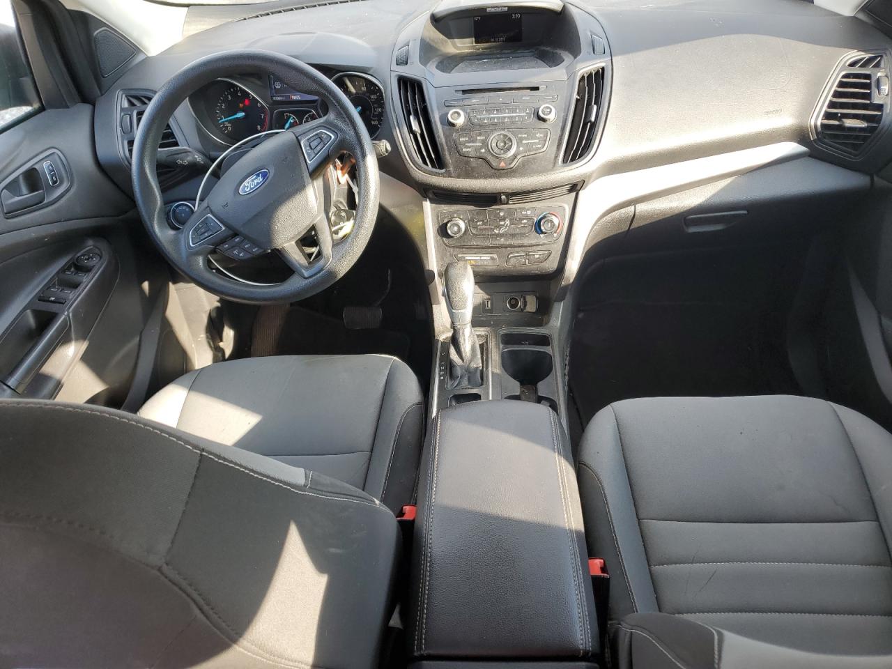 2017 Ford Escape S VIN: 1FMCU0F70HUA37619 Lot: 93492665