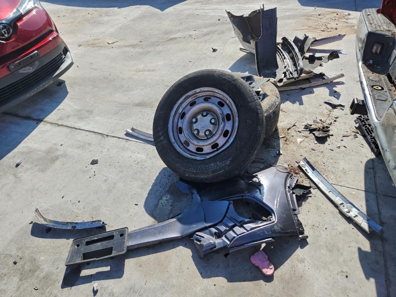 2005 Dodge Ram 1500 St VIN: 1D7HA16K85J599252 Lot: 93430015