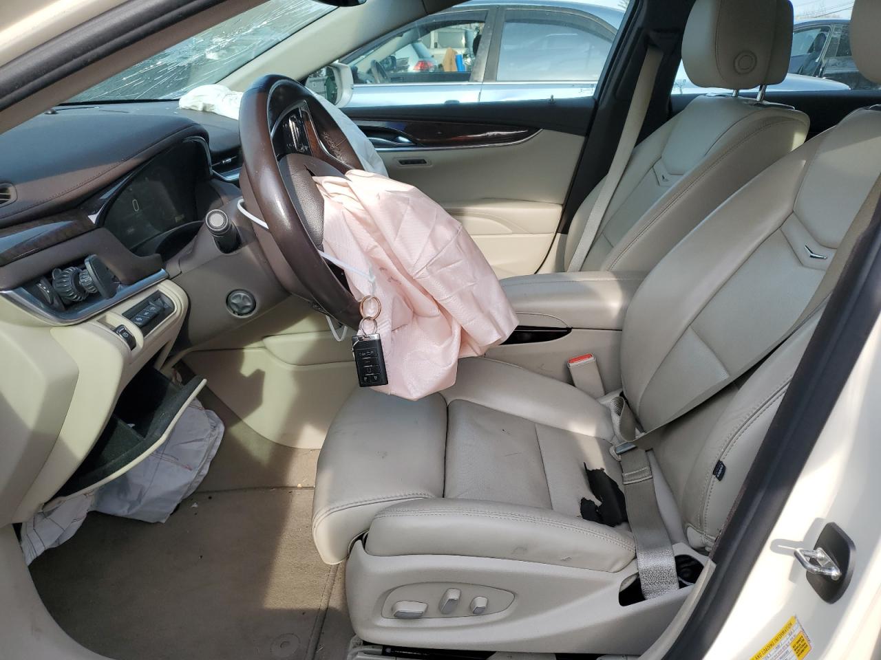 2014 Cadillac Xts Vsport Premium VIN: 2G61V5S85E9195583 Lot: 91318145