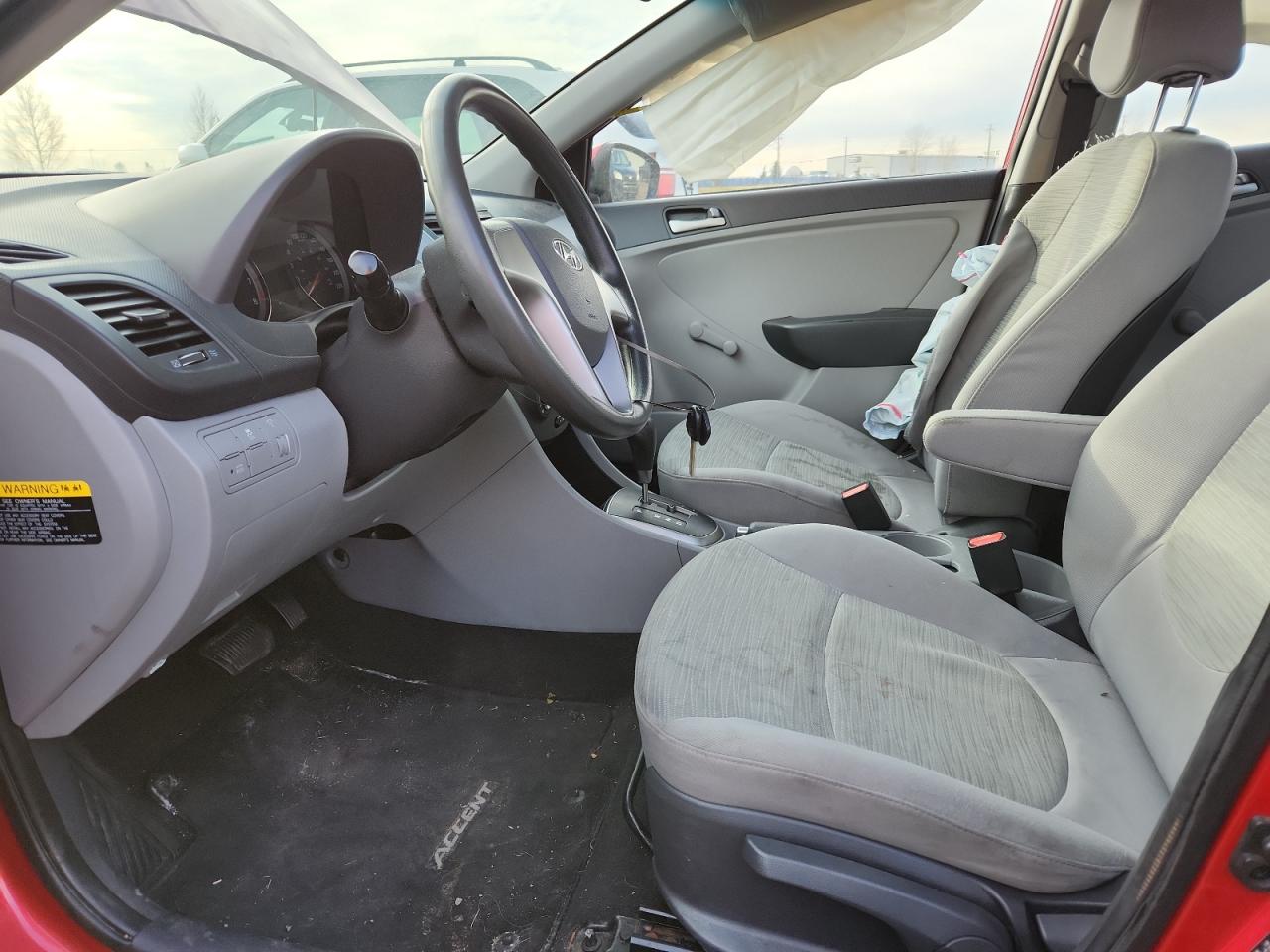 2015 Hyundai Accent Gls VIN: KMHCT4AE5FU827995 Lot: 93255155