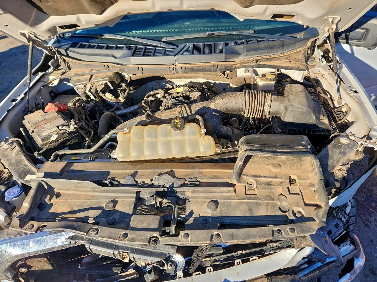 2021 Ford F150 Supercrew VIN: 1FTEW1EP6MKD48282 Lot: 93862495