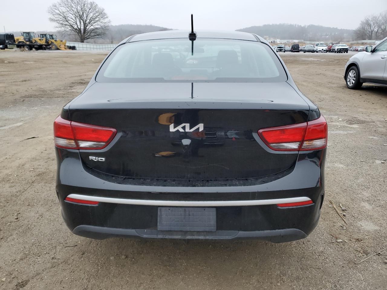 2023 Kia Rio Lx VIN: 3KPA24AD5PE525273 Lot: 93394085